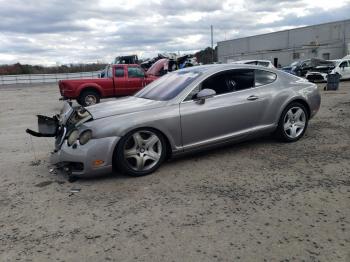 Salvage Bentley Continenta