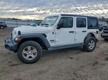  Salvage Jeep Wrangler