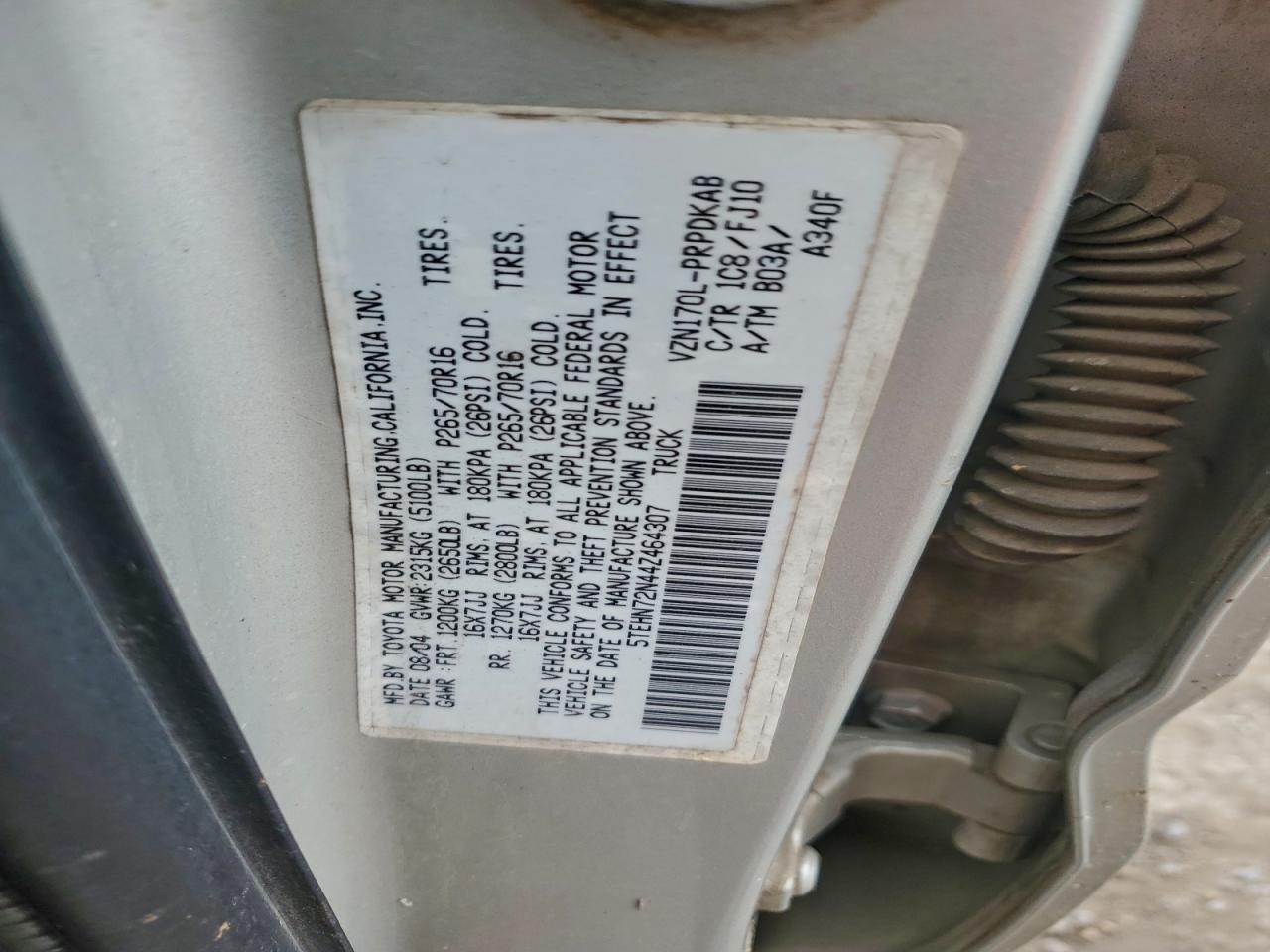 Toyota Tacoma Double Cab Image 6