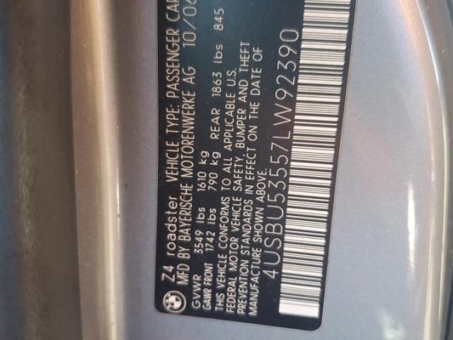 BMW Z Series 3.0si Image 10