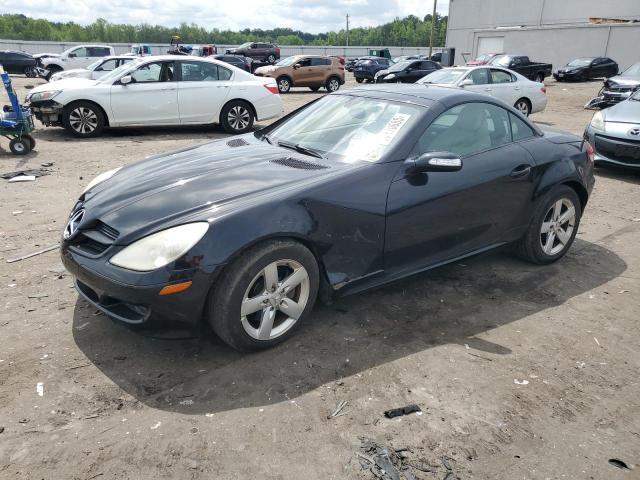  Salvage Mercedes-Benz Slk-class
