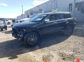  Salvage Jeep Grand Cherokee
