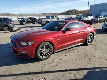  Salvage Ford Mustang
