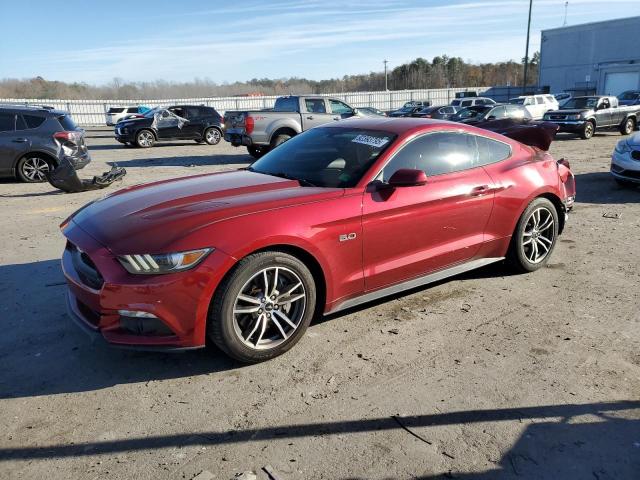  Salvage Ford Mustang