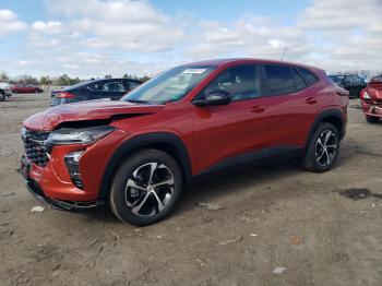  Salvage Chevrolet Trax