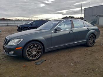 Salvage Mercedes-Benz S-Class