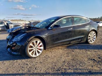  Salvage Tesla Model 3
