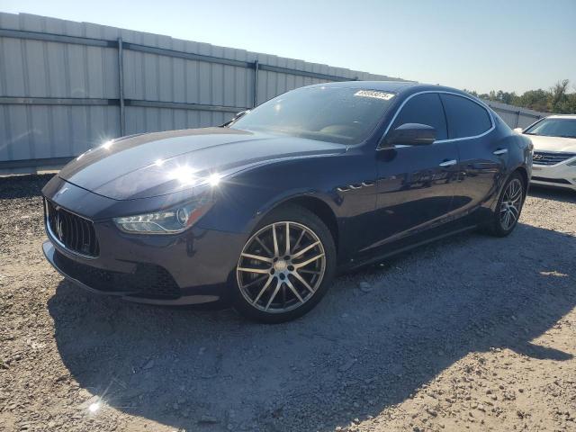  Salvage Maserati Ghibli