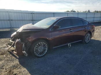  Salvage Toyota Avalon