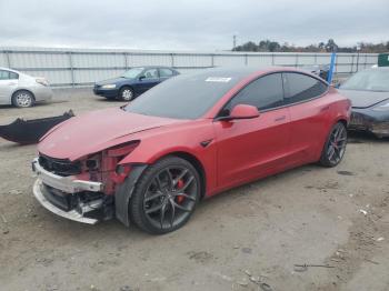  Salvage Tesla Model 3