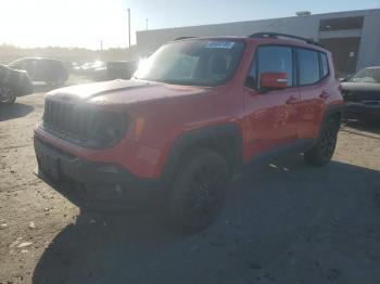  Salvage Jeep Renegade