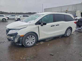  Salvage Honda Odyssey