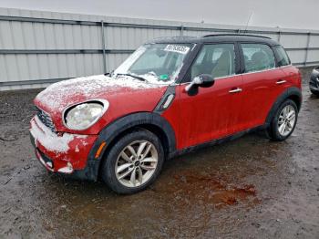  Salvage MINI Cooper