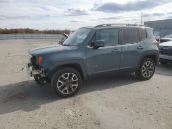  Salvage Jeep Renegade