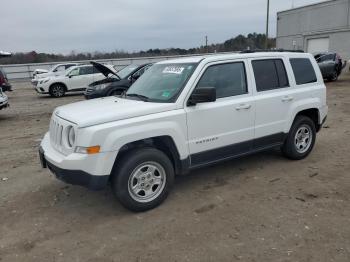 Salvage Jeep Patriot