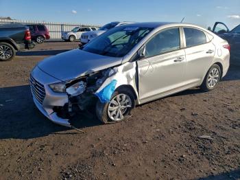  Salvage Hyundai ACCENT