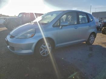  Salvage Honda Fit