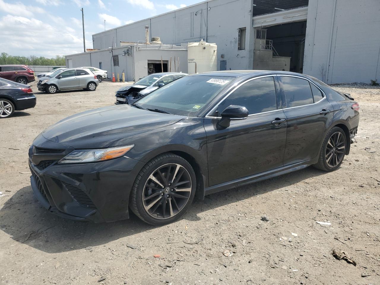 Toyota Camry Xse Image 1