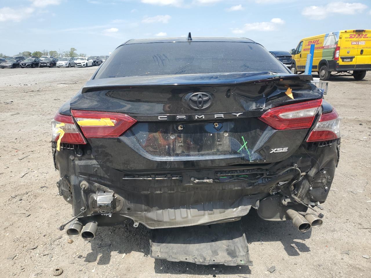 Toyota Camry Xse Image 4