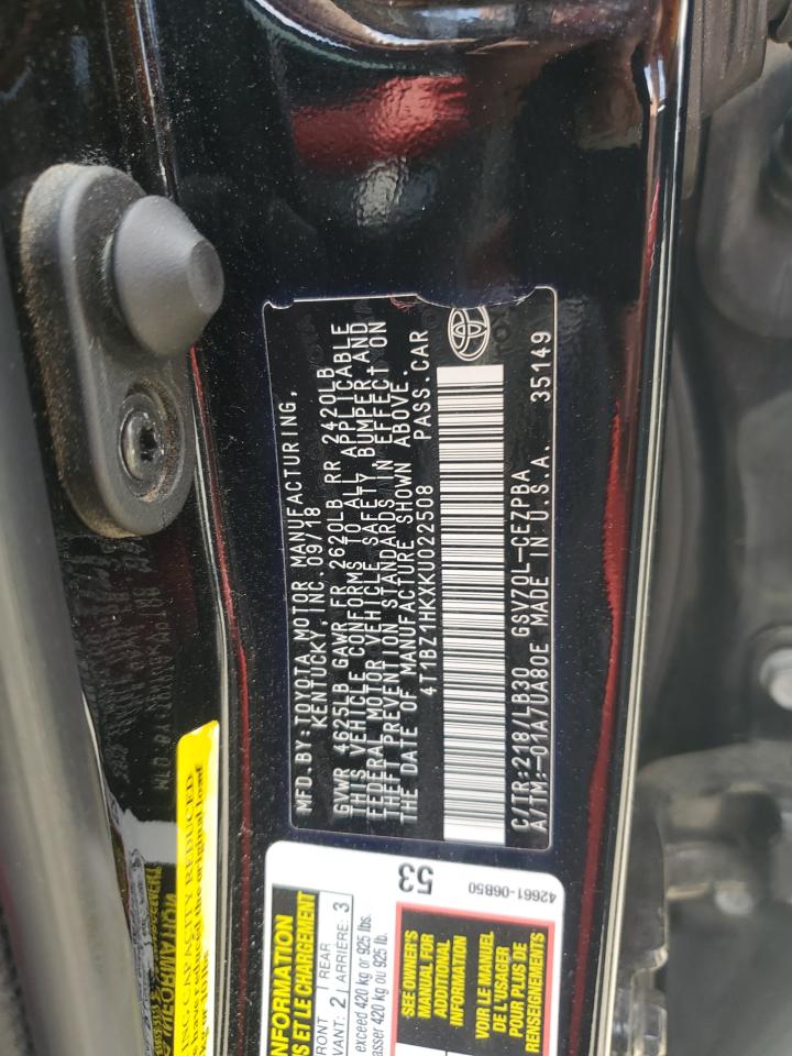 Toyota Camry Xse Image 11