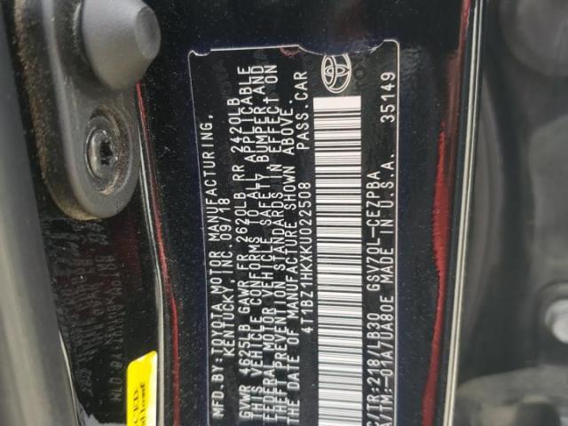 Toyota Camry Xse Image 11