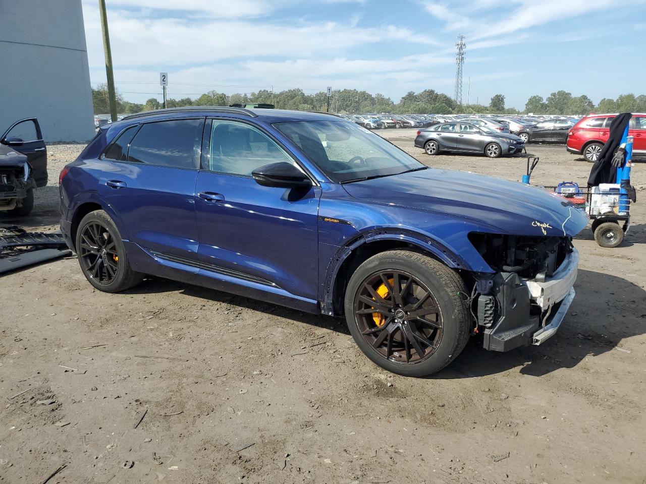 Audi e-tron Chronos Image 2