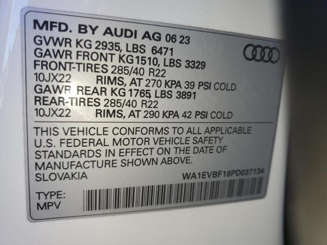 Audi Q8 Premium Plus S-line Image 3