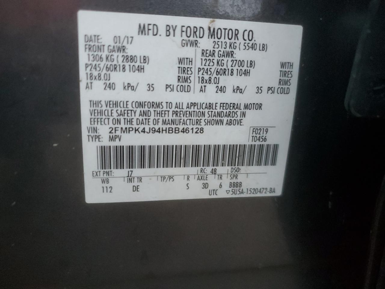 Ford Edge Sel Image 11