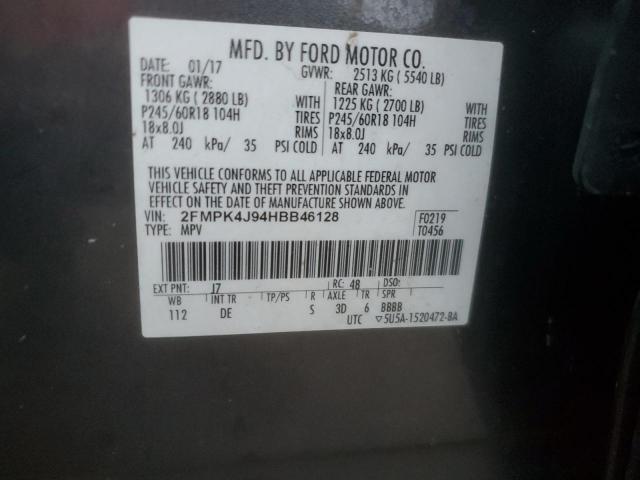 Ford Edge Sel Image 11