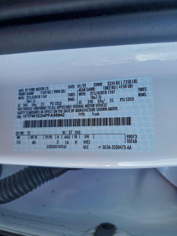 Ford F-150 Supercrew Image 3