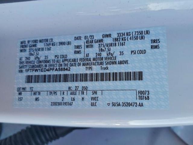 Ford F-150 Supercrew Image 3