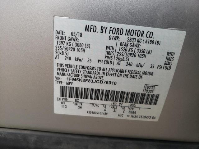 Ford Explorer Limited Image 12