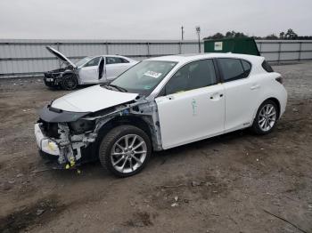  Salvage Lexus Ct