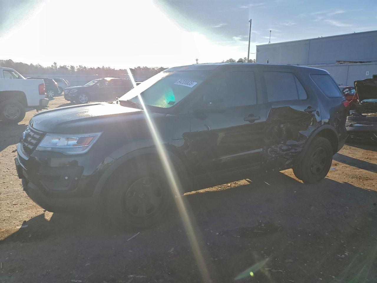 Ford Explorer Police Interceptor Image 1