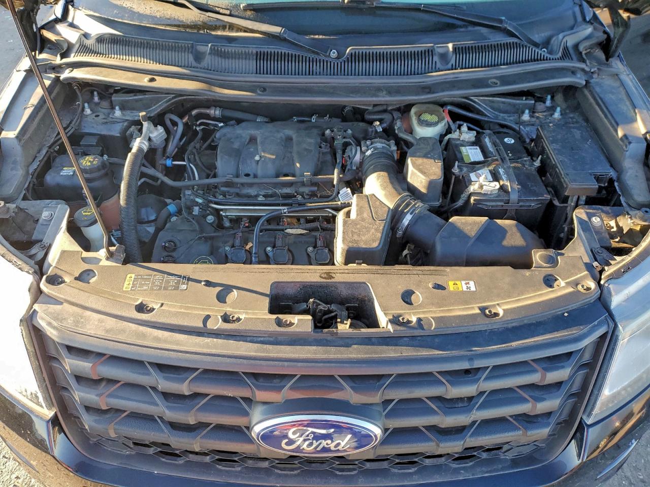 Ford Explorer Police Interceptor Image 9