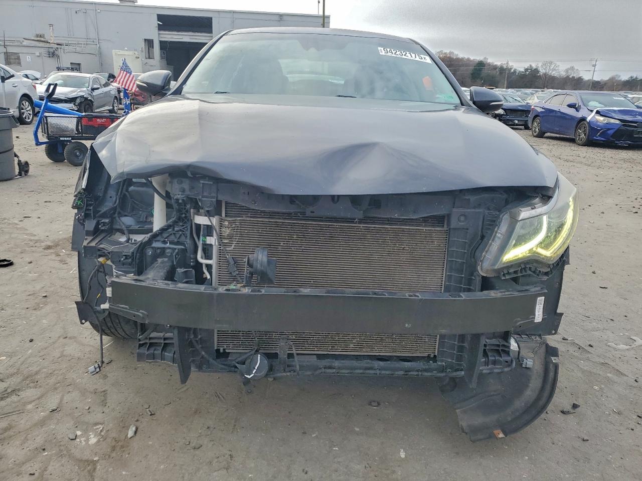 Kia Optima Lx Image 4