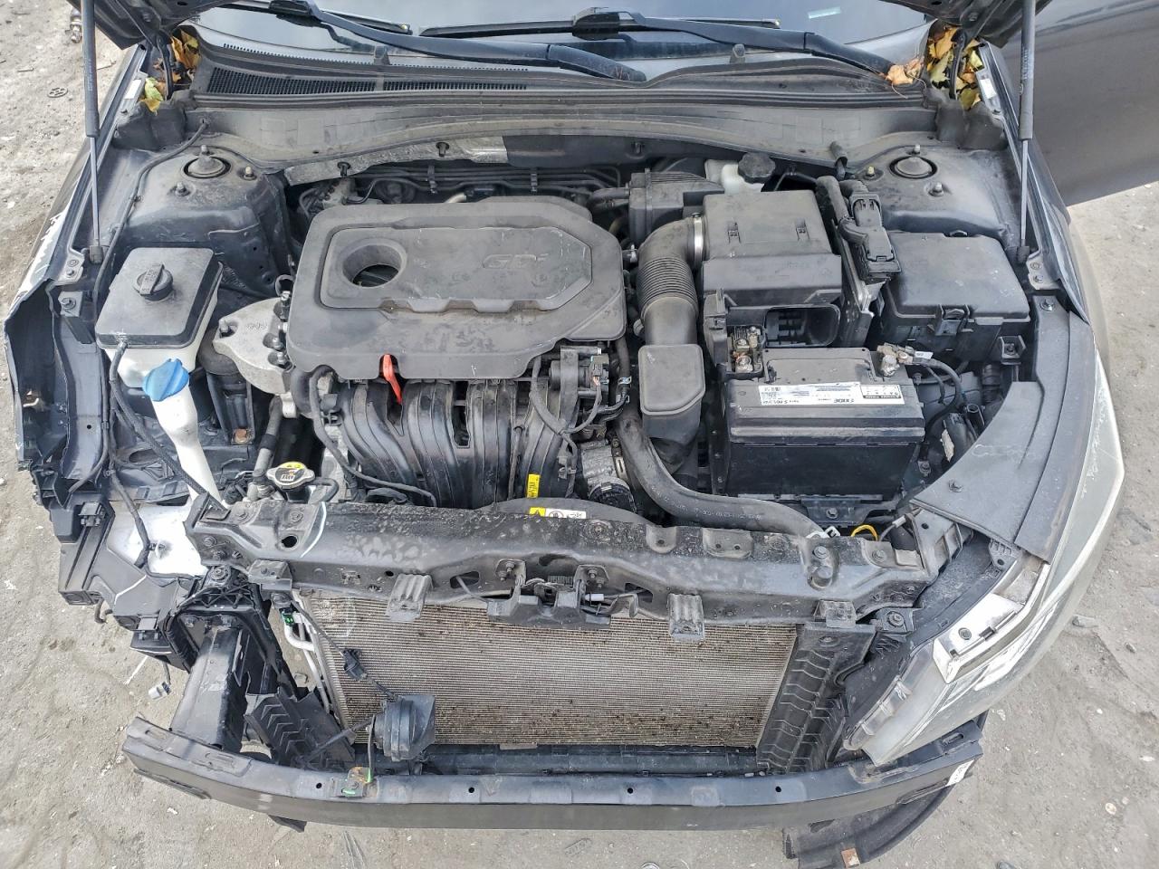 Kia Optima Lx Image 10