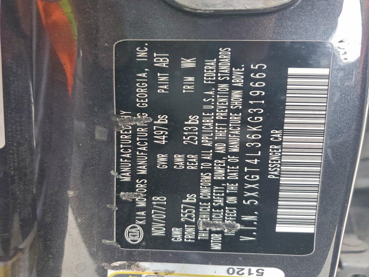 Kia Optima Lx Image 6