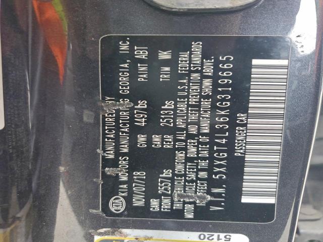 Kia Optima Lx Image 6