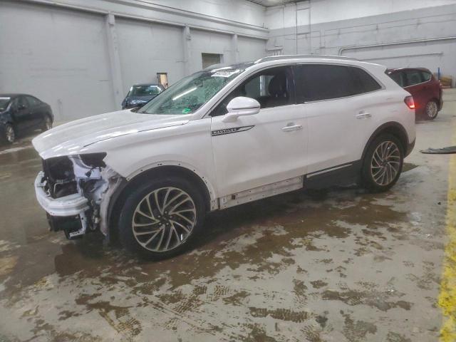  Salvage Lincoln Nautilus