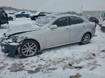  Salvage Lexus Is