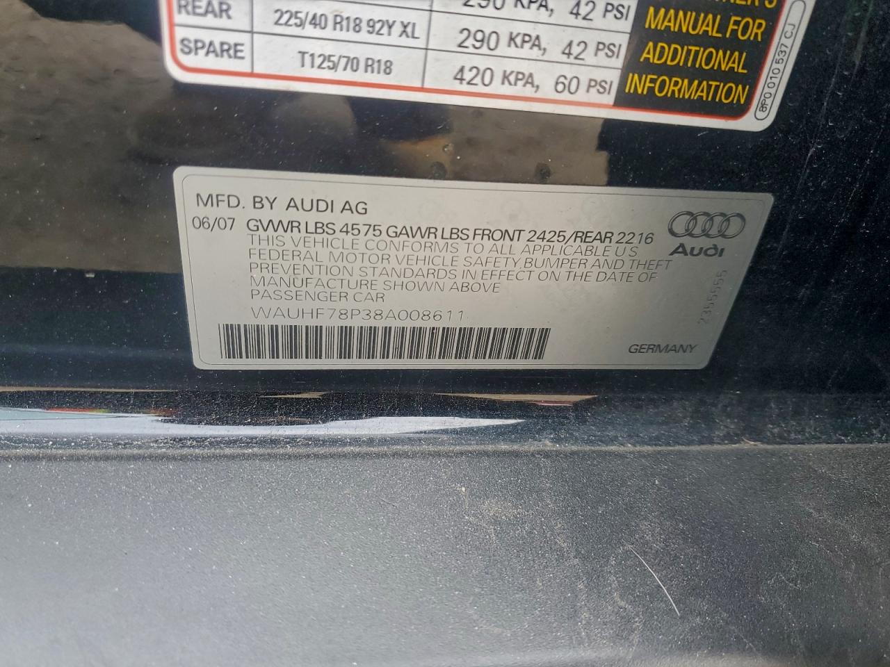 Audi A3 2.0 Image 10