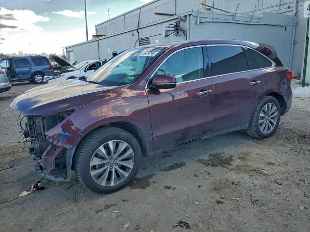  Salvage Acura MDX