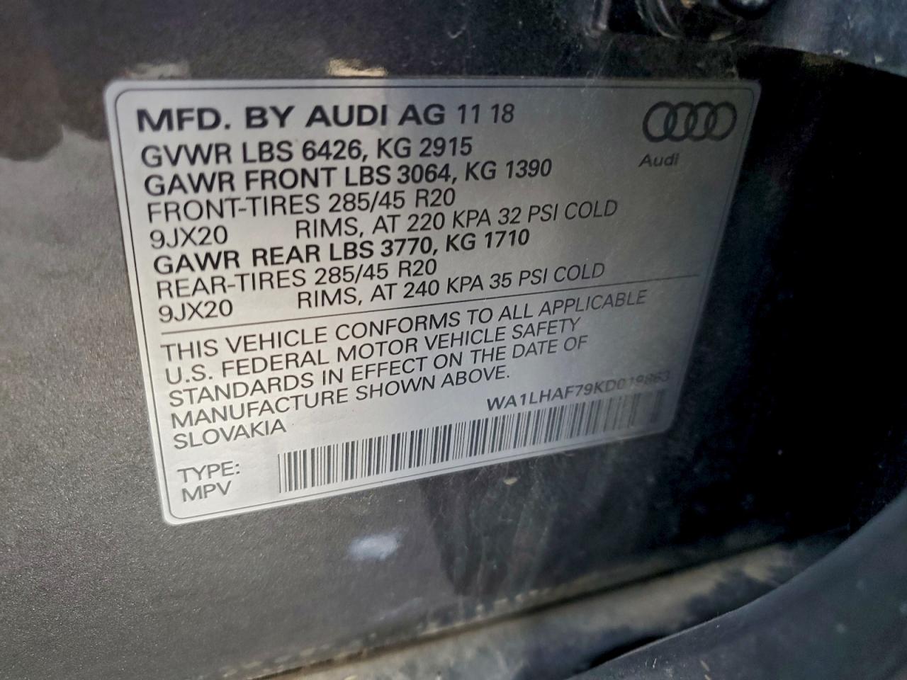 Audi Q7 Premium Plus Image 10