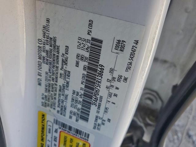 Ford Fusion Se Image 11