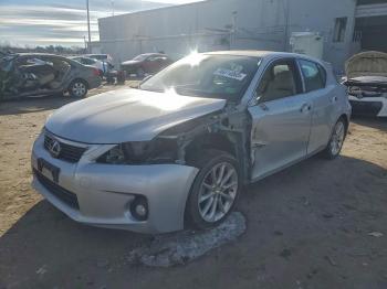  Salvage Lexus Ct