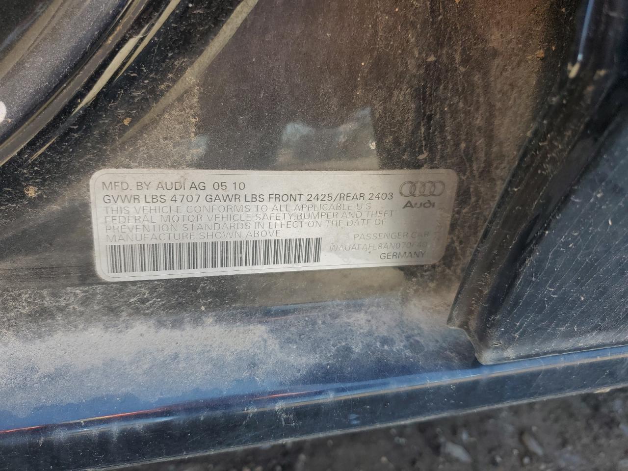 Audi A4 Premium Image 2