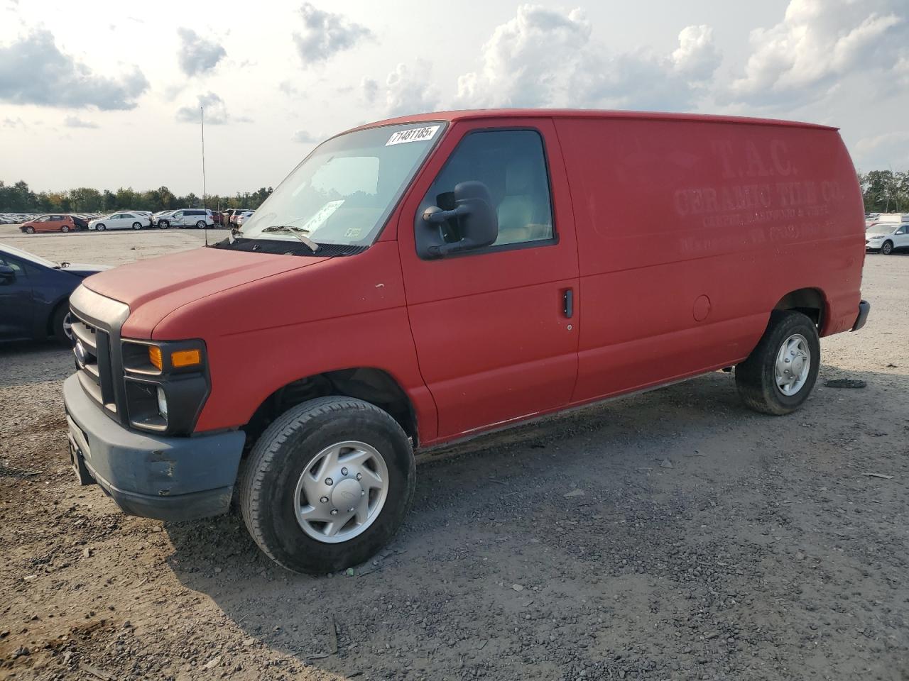 Ford Econoline E350 Super Duty Van Image 1