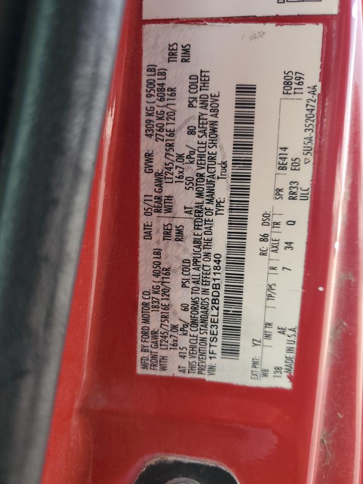 Ford Econoline E350 Super Duty Van Image 10