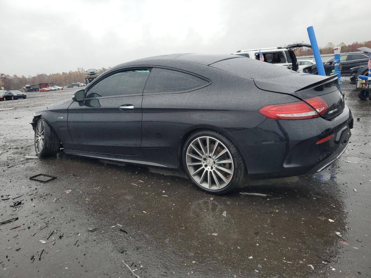 Mercedes-Benz C-Class 43 4matic Amg Image 4